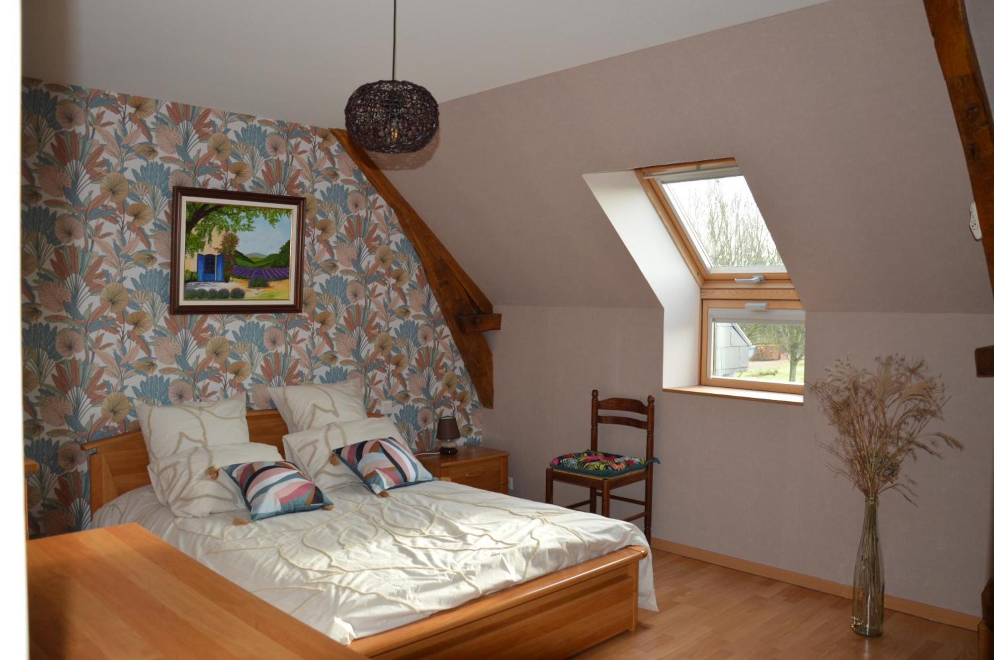 Chambre A La Campagne Bed and Breakfast Landisacq Εξωτερικό φωτογραφία